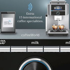 Siemens TI9553X1RW Inox EQ.9 Plus Connect Espresso Kahve Makinesi