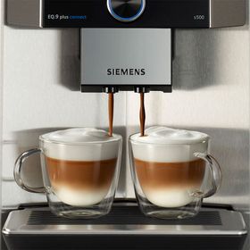 Siemens TI9553X1RW Inox EQ.9 Plus Connect Espresso Kahve Makinesi