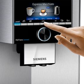 Siemens TI9553X1RW Inox EQ.9 Plus Connect Espresso Kahve Makinesi