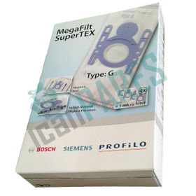 Siemens Tip G Toz Süpürge Torbası