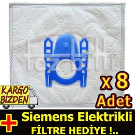 Siemens Toz Süpürge Torbası