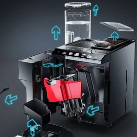 Siemens TP505R01 Inox Tam Otomatik Kahve Makinesi