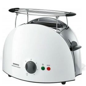 Siemens TT61101 900 W 6 Programlı 1 Dilim Hazneli Ekmek Kızartma Makinesi Siyah/Gümüş