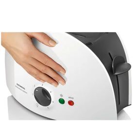 Siemens TT61101 900 W 6 Programlı 1 Dilim Hazneli Ekmek Kızartma Makinesi Siyah/Gümüş