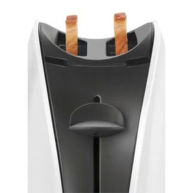 Siemens TT61101 900 W 6 Programlı 1 Dilim Hazneli Ekmek Kızartma Makinesi Siyah/Gümüş