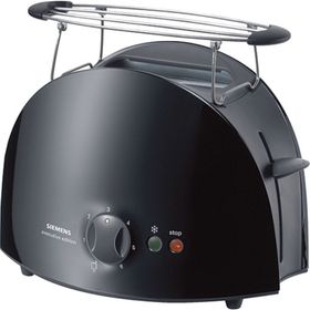 Siemens TT61103 900 W 6 Programlı 2 Dilim Hazneli Ekmek Kızartma Makinesi Siyah