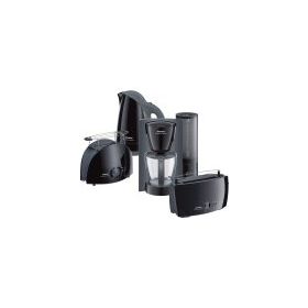 Siemens TT61103 900 W 6 Programlı 2 Dilim Hazneli Ekmek Kızartma Makinesi Siyah