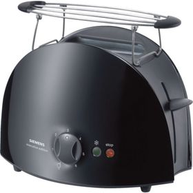 Siemens TT61103 900 W 6 Programlı 2 Dilim Hazneli Ekmek Kızartma Makinesi Siyah