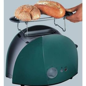 Siemens TT61109 900 W 6 Programlı 2 Dilim Hazneli Ekmek Kızartma Makinesi Yeşil