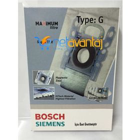 Siemens Typ G Toz Süpürge Torbası