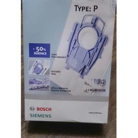 Siemens TYP-P 4'lü Süpürge Torbası