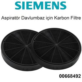 Siemens Uyumlu LC8K955/01 Davlumbaz Aspiratör Karbon Filtresi