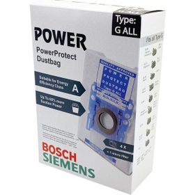 Siemens VS 05G 2555 4 Adet Uyumlu Süpürge Toz Torbası