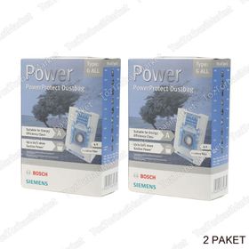 Siemens VS 05G 2555 8 Adet Uyumlu Süpürge Toz Torbası