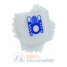 Siemens VS 06B 2410 5 Adet Uyumlu Süpürge Toz Torbası