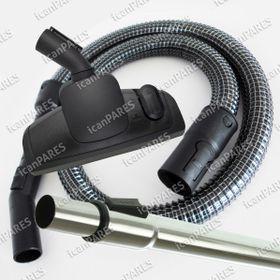 Siemens VS 06B 2410 Elektrikli Süpürge Çelik Telli Hortumu
