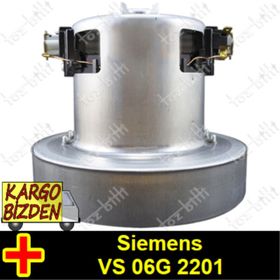 Siemens VS 06G 2201 Süpürge Motoru