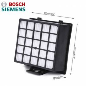 Siemens VS 06G 2530 Elektrikli Süpürge Hepa Filtresi