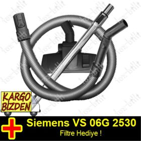 Siemens VS 06G 2530 Emici Başlık Teleskopik Boru Seti