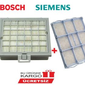 Siemens VS 08 G 1800/01 Süpürge Hepa Filtre
