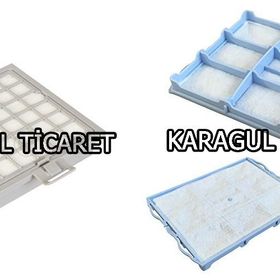 Siemens VS 08G 1885 Süpürge Hepa Filtresi