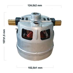 Siemens VS 08G 2510 Dynapower Süpürge Motoru