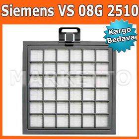 Siemens VS 08G 2510 Süpürge Hepa Filtre