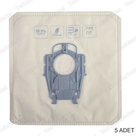 Siemens VS 08G 2611 5 Adet Uyumlu Süpürge Toz Torbası