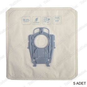 Siemens VS 08GP 1266 5 Adet Uyumlu Süpürge Toz Torbası