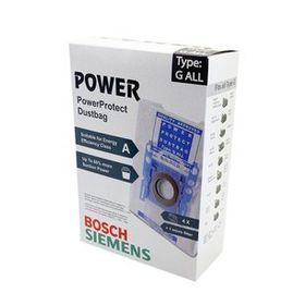 Siemens VS 42A00 VS 44A99 4 Adet Toz Süpürge Torbası