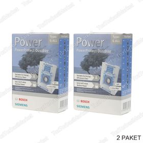 Siemens VS 42B00-VS 44B99 8 Adet Uyumlu Süpürge Toz Torbası