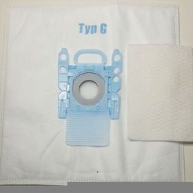 Siemens VS 50E00 VS 59E99 4 Adet Toz Süpürge Torbası