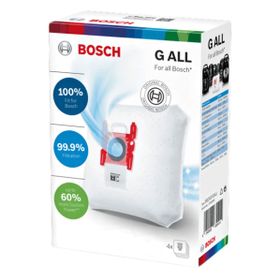 Siemens VS 50E00 VS 59E99 4 Adet Toz Süpürge Torbası