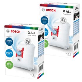 Siemens VS 55A01 Süpürge Type G Toz Torbası