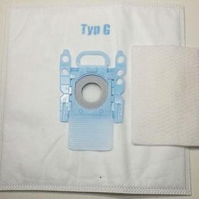 Siemens VS 59E22 4 Adet Toz Süpürge Torbası