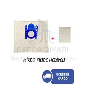 Siemens VS 69000-69999 Super Süpürge Toz Torbası