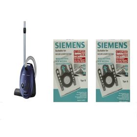 Siemens VS06B1110 10 Adet Süpürge Toz Torbası