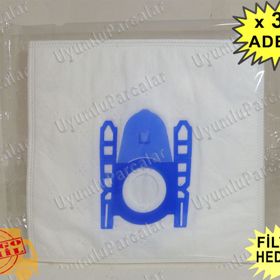 Siemens VS06B1110 30'lu Süpürge Toz Torbası