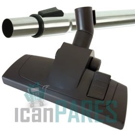 Siemens VS06B1110 Süpürge Emici Yer Başlığı Teleskopik Boru
