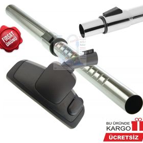 Siemens VS06B1110 Süpürge Emici Yer Başlığı Teleskopik Boru