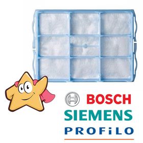 Siemens VS06G2202 Elektirkli Süpürge Motor Koruma Filtresi