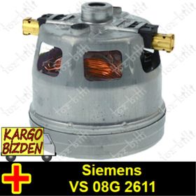 Siemens VS08G2611 Süpürge Motoru