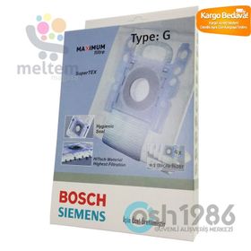 Siemens VS50A00 - VS59A99 Super XS Dino Süpürge Toz Torbası