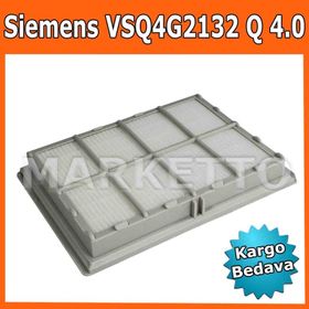 Siemens VSQ4G2132 Q 4.0 Süpürge Hepa Filtresi