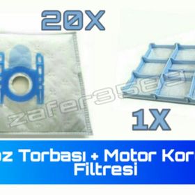 Siemens VSZ3J110TR 20 Adet Süpürge Toz Torbası