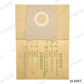 Siemens VSZ3J110TR Allergy Plus Toz 10 Adet Süpürge Torbası