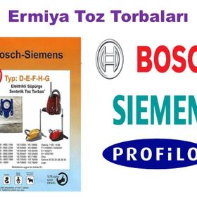 Siemens VSZ4G230 Süpürge Bez Toz Torbası