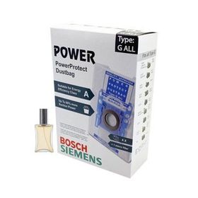 Siemens VSZ5SEN2 Z5.0 PowerSensor 4 Adet Uyumlu Süpürge Toz Torbası