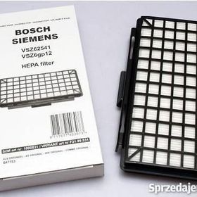 Siemens VSZ6GP1266 Süpürge Hepa Filtresi
