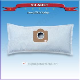 Siemens VZ 92351 10 Adet Uyumlu Süpürge Toz Torbası